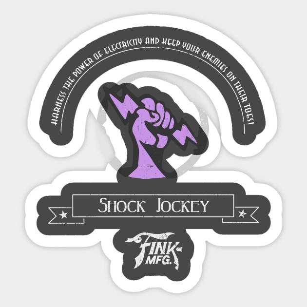 Shock Jokey Vigor Sticker by krovs